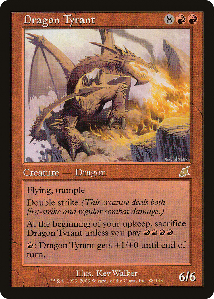 Dragon Tyrant (SCG-088)