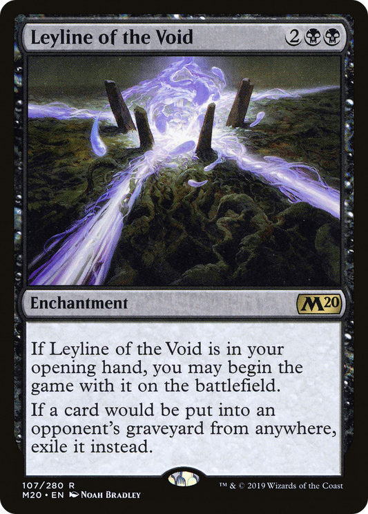 Leyline of the Void (M20-107)  Foil