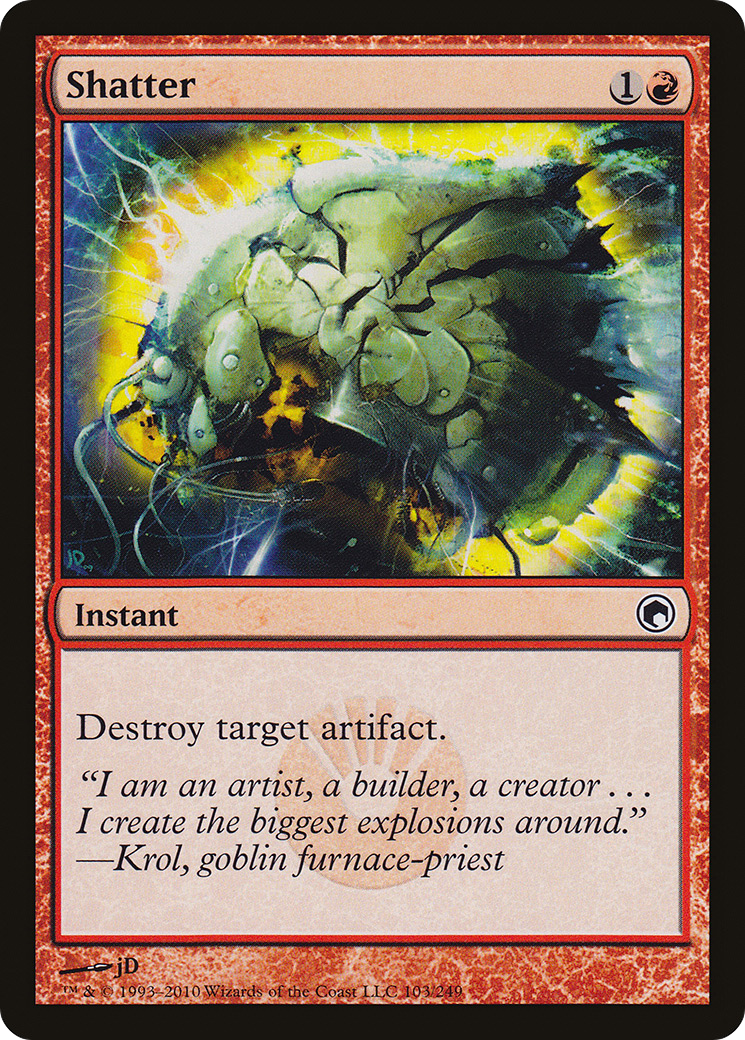 Shatter (SOM-103)  Foil
