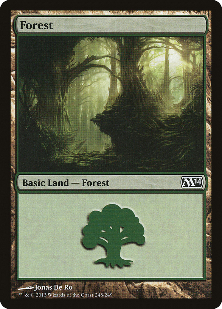 Forest (M14-248)  Foil