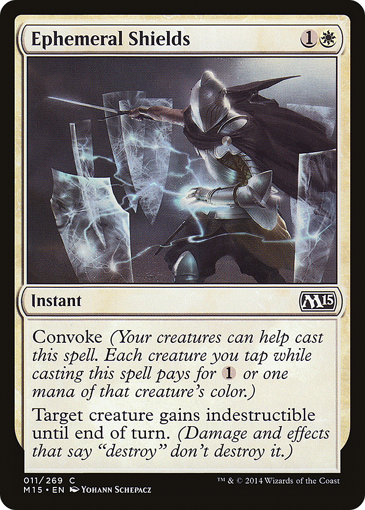 Ephemeral Shields (M15-011)  Foil