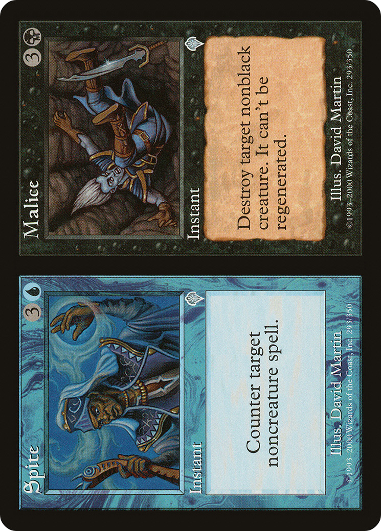 Spite // Malice (INV-293)  Foil