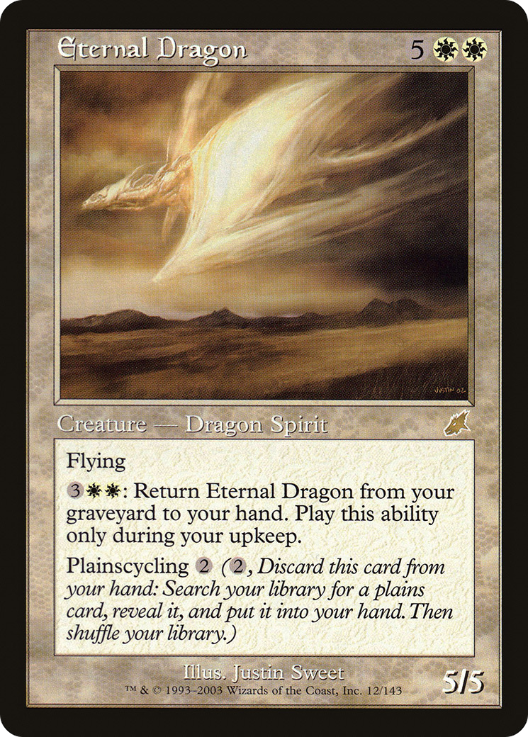 Eternal Dragon (SCG-012)  Foil