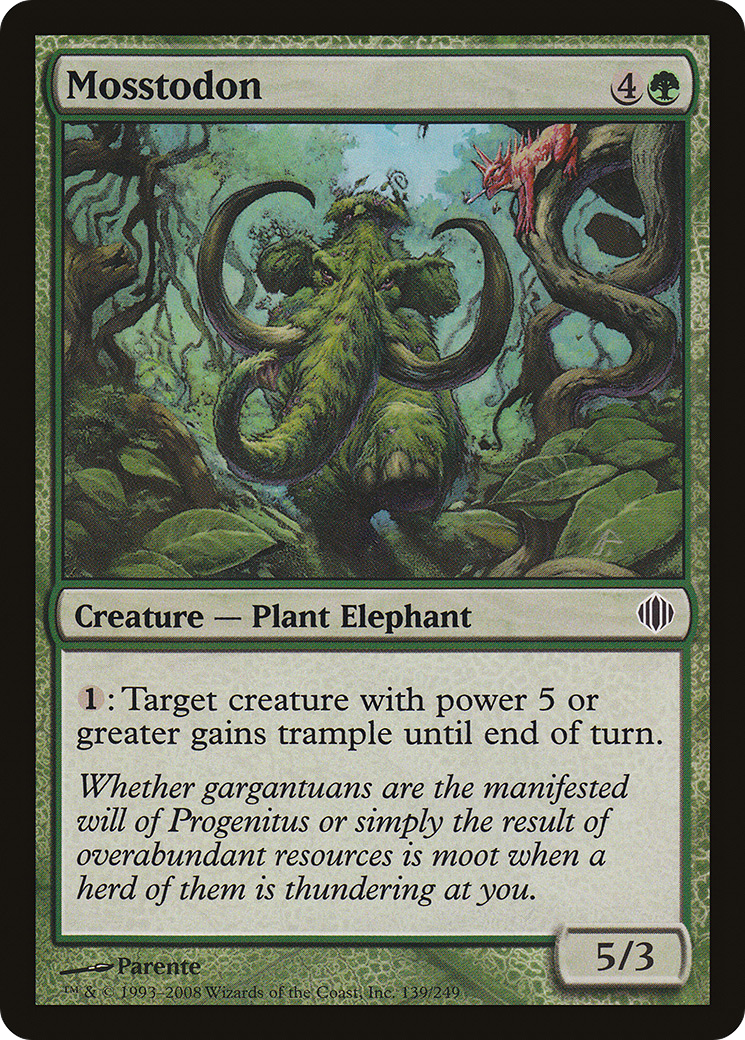 Mosstodon (ALA-139)  Foil