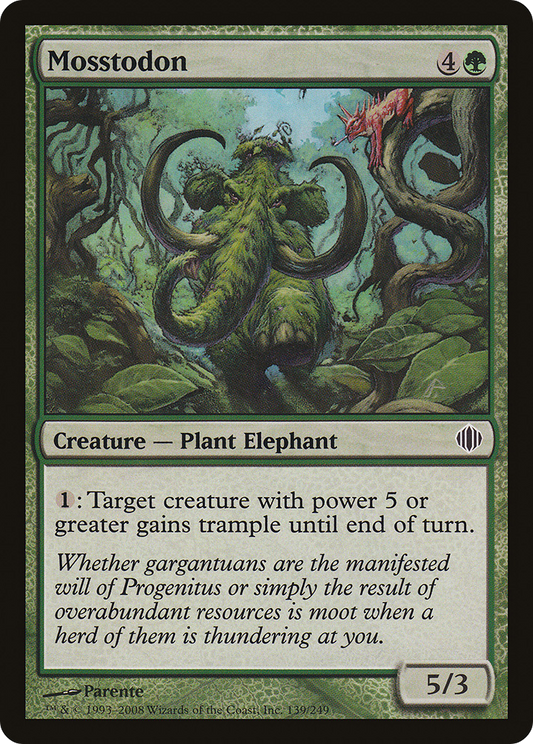 Mosstodon (ALA-139)  Foil