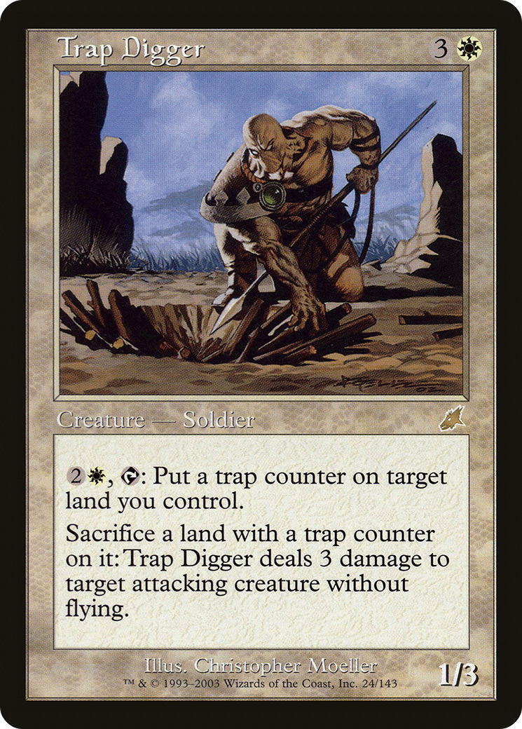Trap Digger (SCG-024)