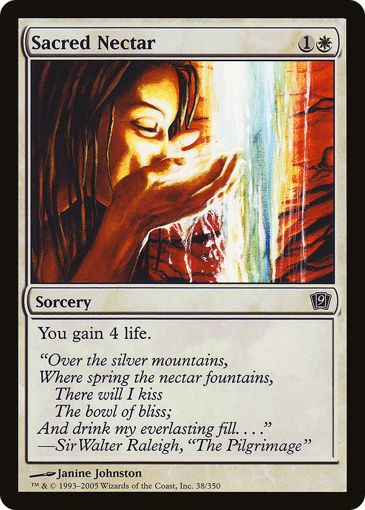 Sacred Nectar (9ED-038)