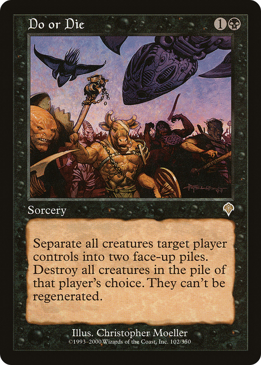 Do or Die (INV-102)  Foil