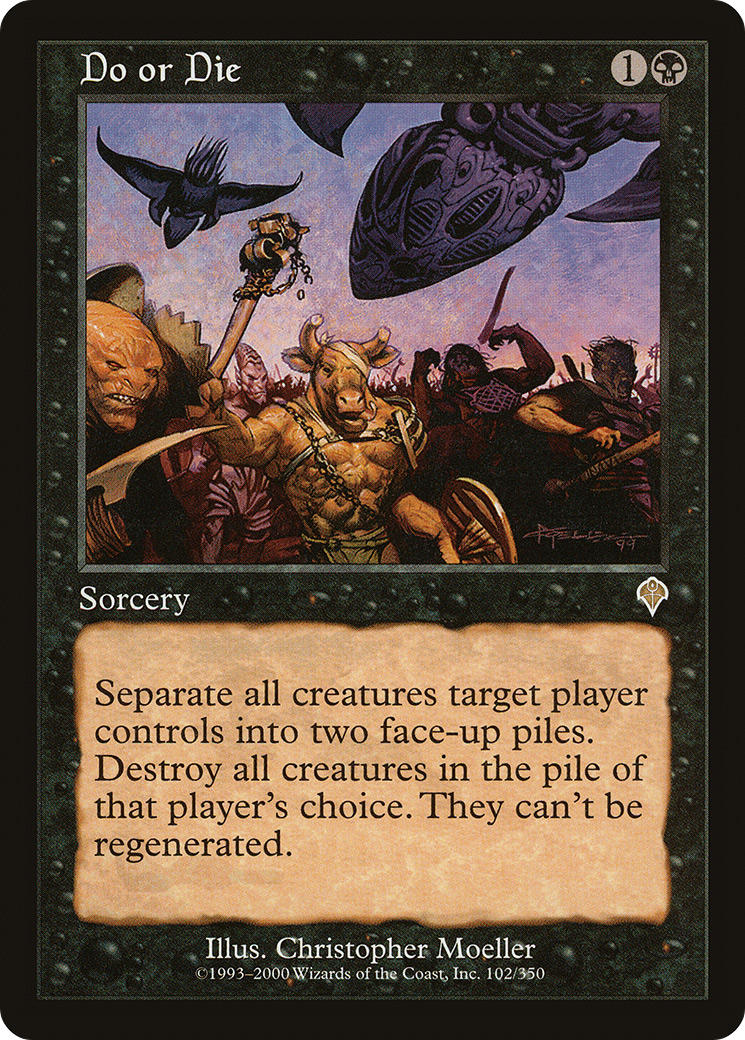 Do or Die (INV-102)