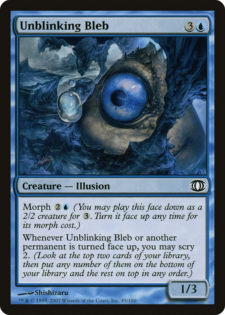 Unblinking Bleb (FUT-045)