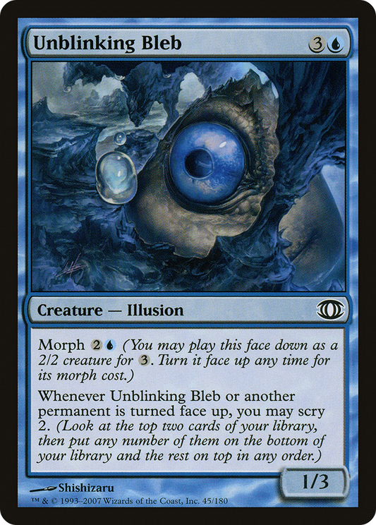 Unblinking Bleb (FUT-045)