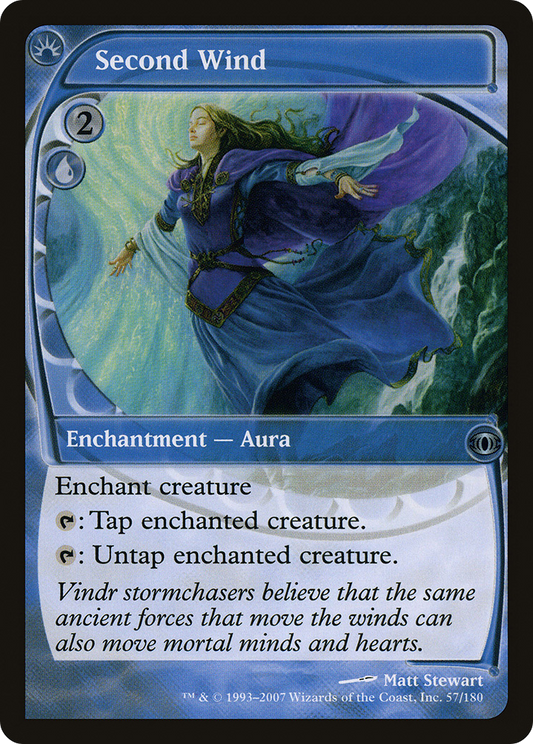 Second Wind (FUT-057)  Foil