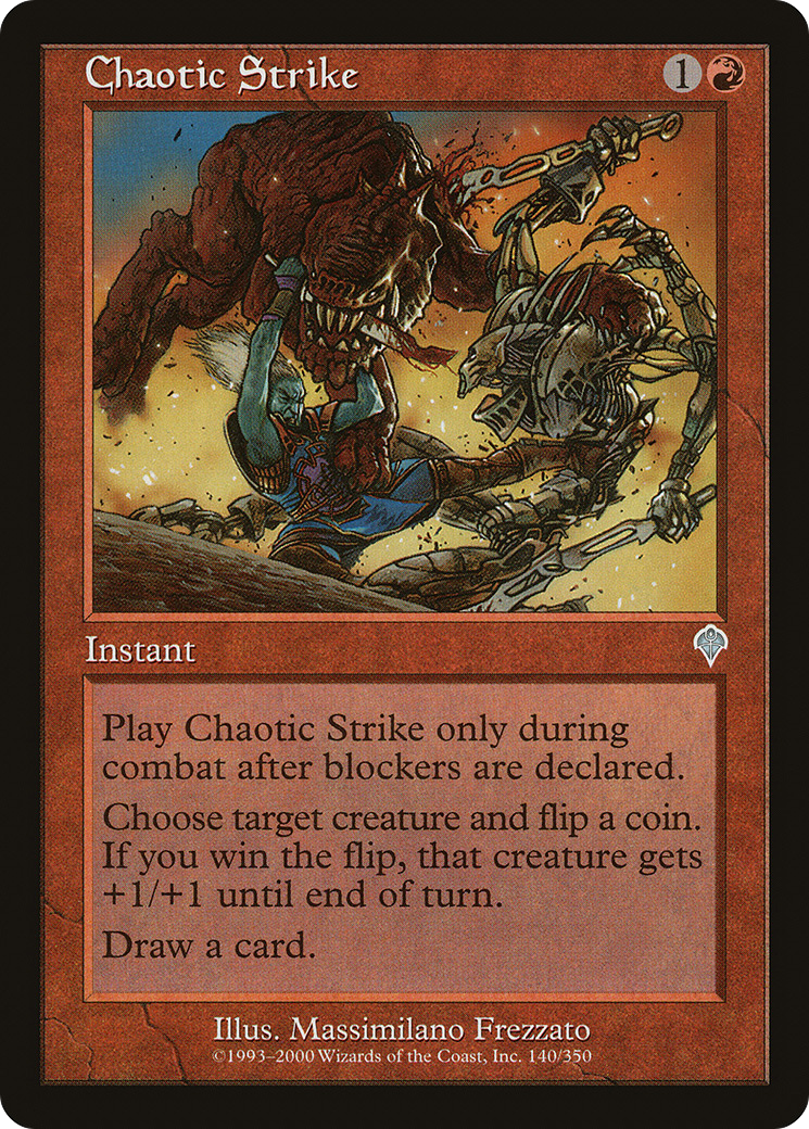 Chaotic Strike (INV-140)
