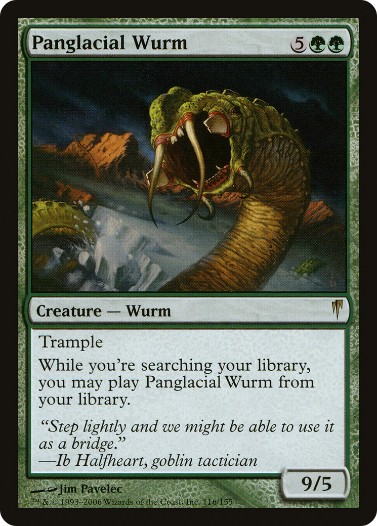 Panglacial Wurm (CSP-116)  Foil