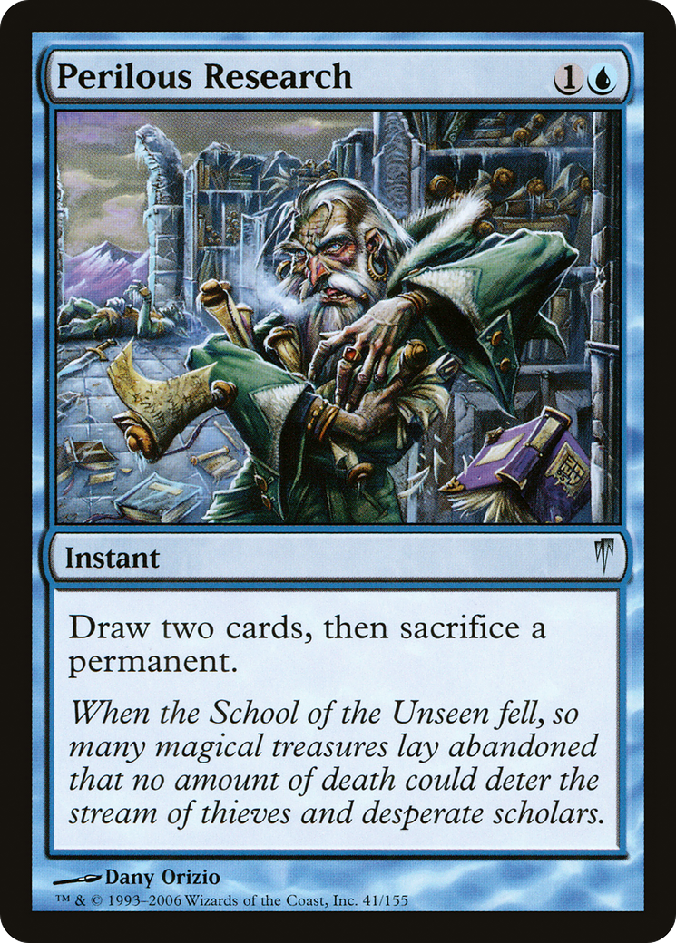 Perilous Research (CSP-041)  Foil
