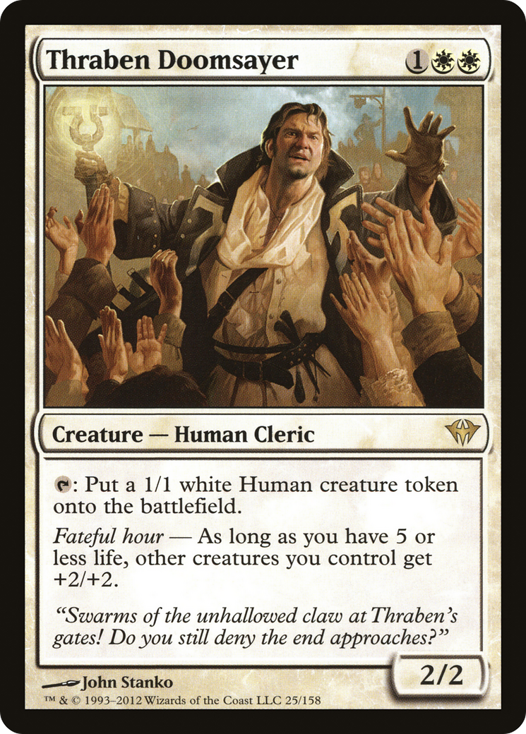 Thraben Doomsayer (DKA-025)