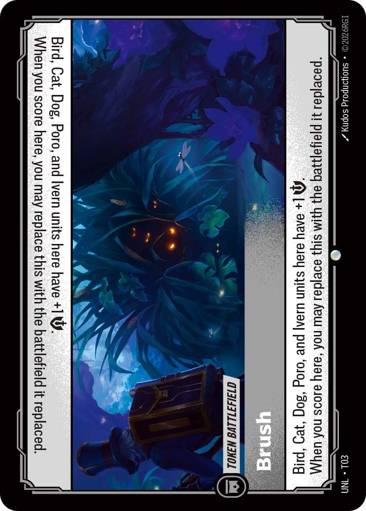 Brush // Buff (T03 // T04) - Unleashed