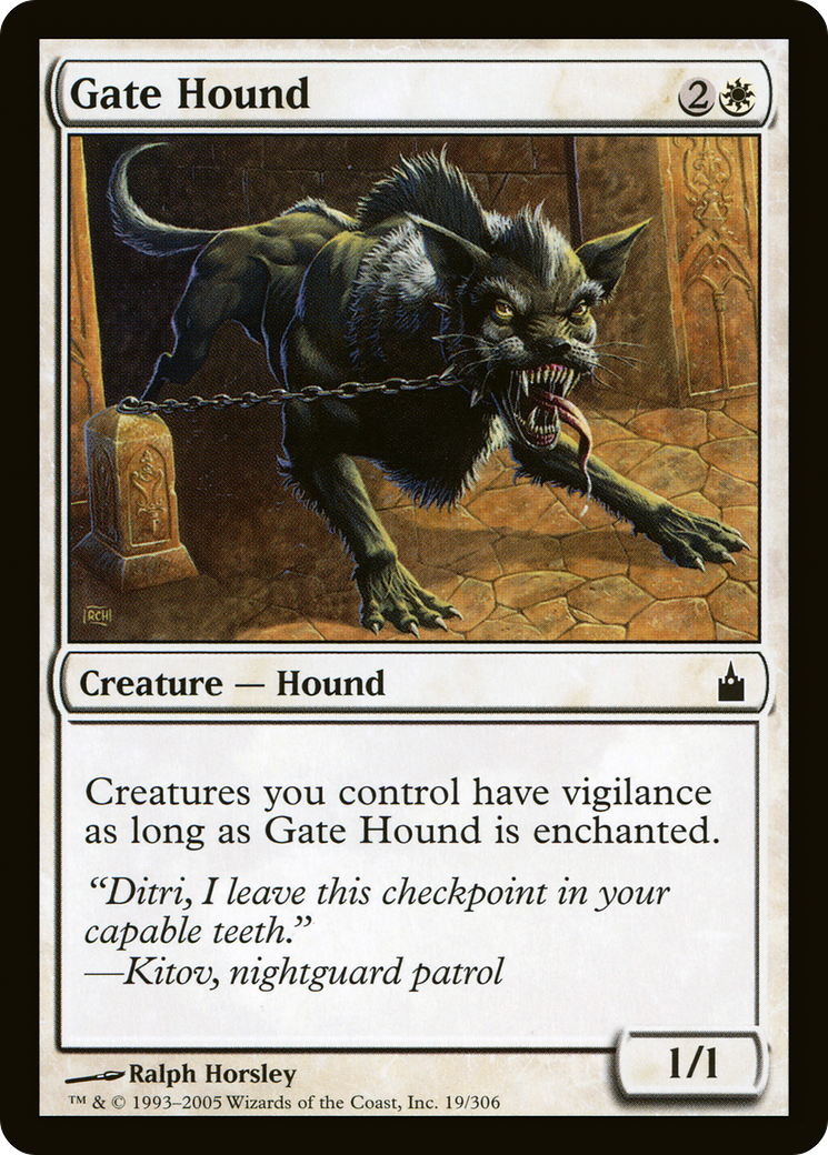 Gate Hound (RAV-019)  Foil
