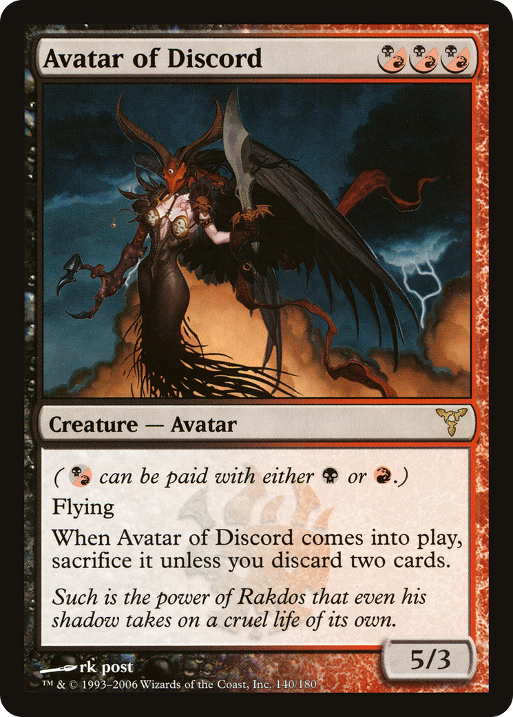 Avatar of Discord (DIS-140)