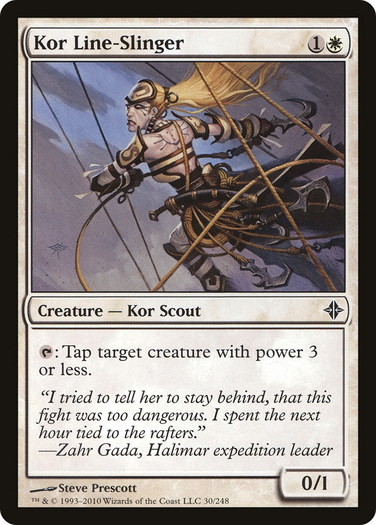 Kor Line-Slinger (ROE-030)  Foil