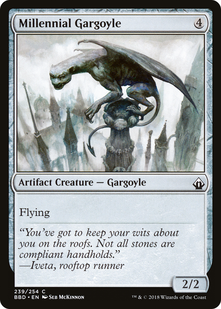 Millennial Gargoyle (BBD-239)  Foil