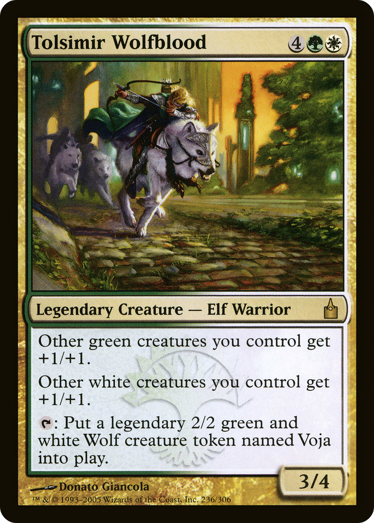 Tolsimir Wolfblood (RAV-236)