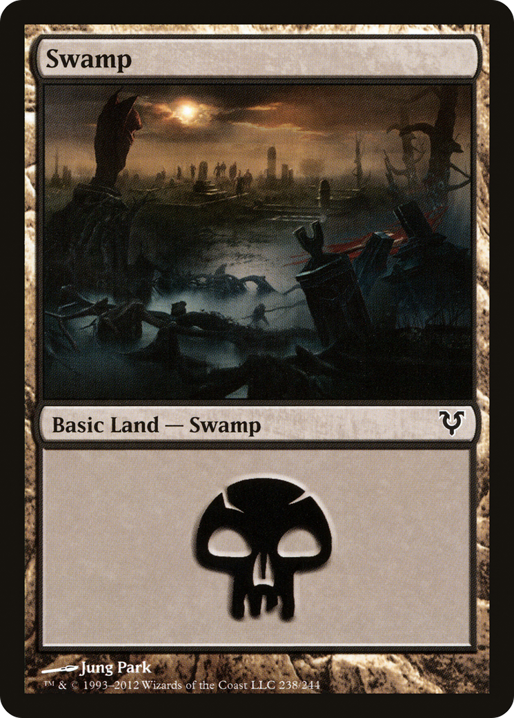 Swamp (AVR-238)  Foil