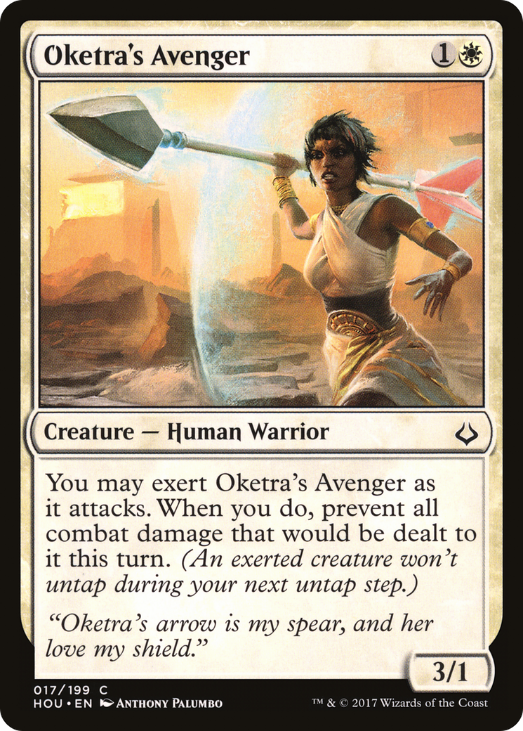Oketra's Avenger (HOU-017)  Foil