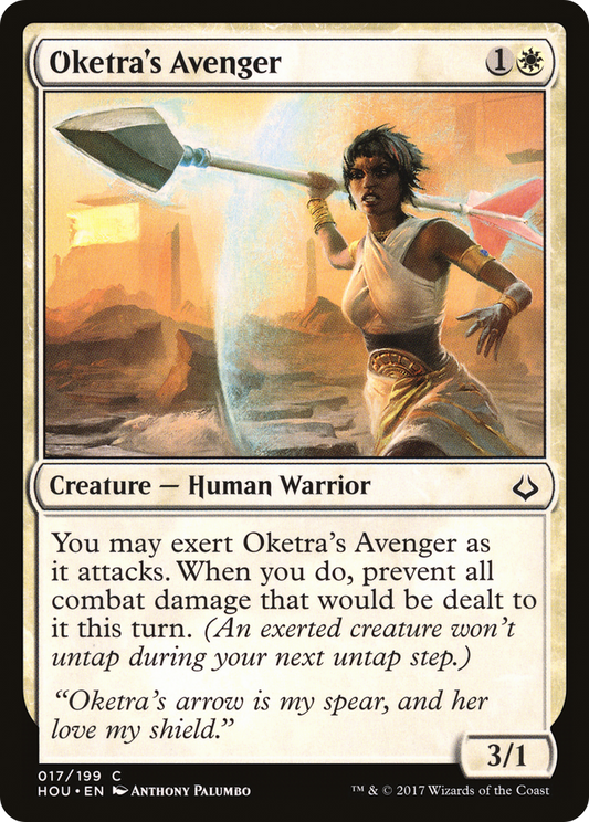 Oketra's Avenger (HOU-017)