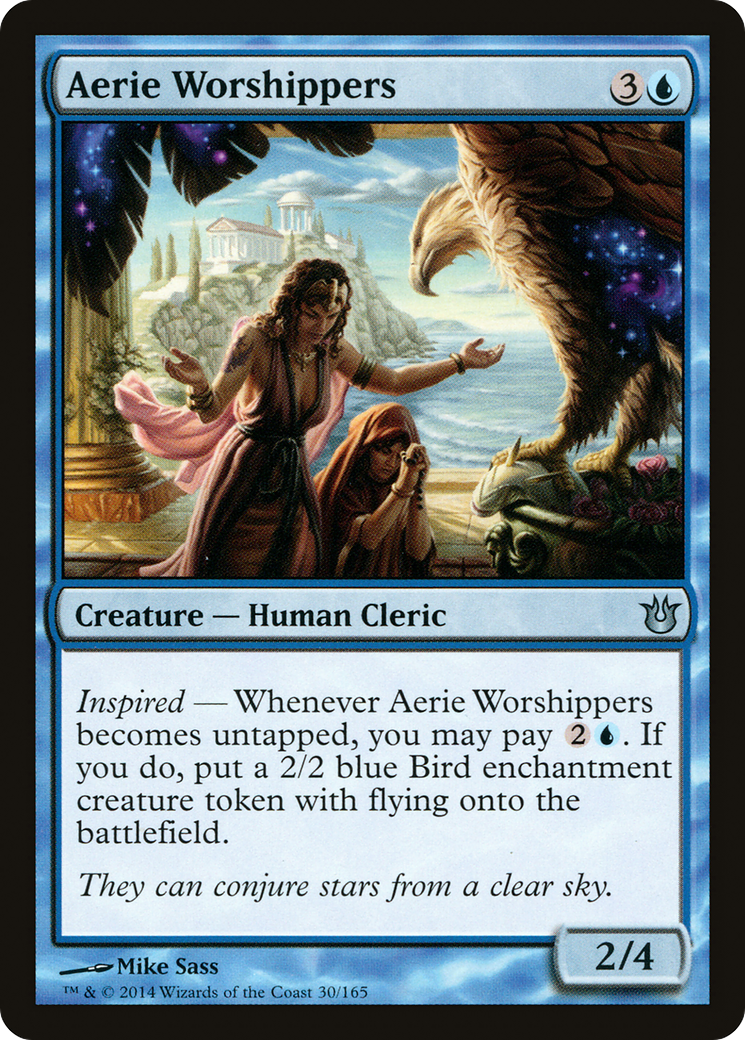 Aerie Worshippers (BNG-030)  Foil