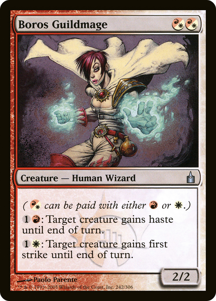 Boros Guildmage (RAV-242)  Foil