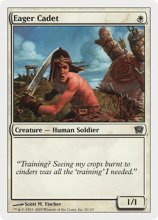 Eager Cadet (9ED-0S1)