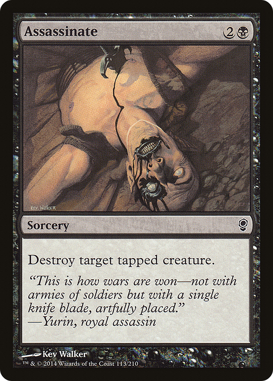Assassinate (CNS-113)  Foil