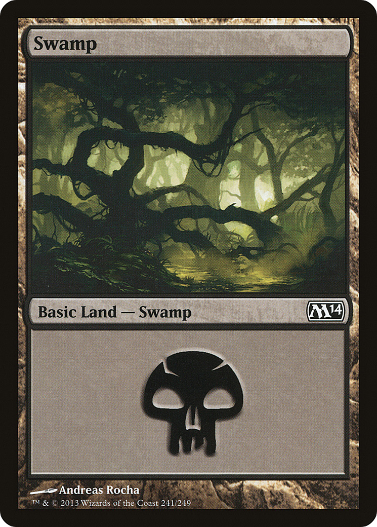 Swamp (M14-241)  Foil