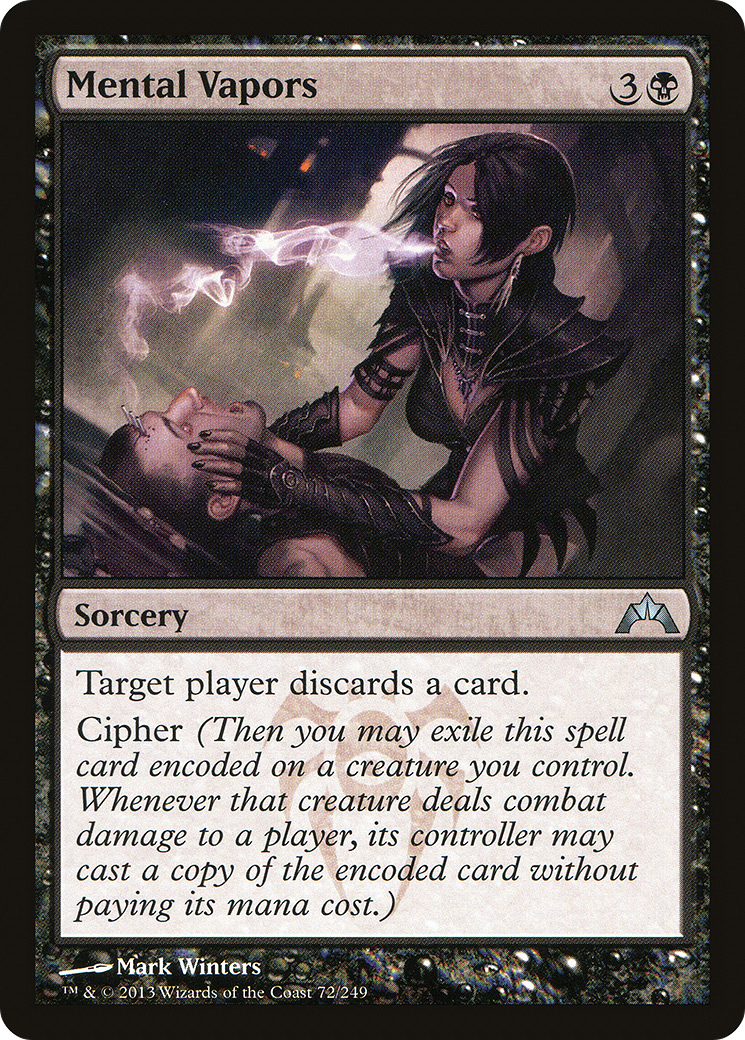 Mental Vapors (GTC-072)  Foil
