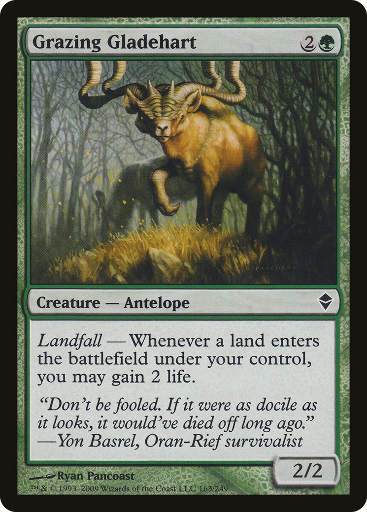 Grazing Gladehart (ZEN-163)  Foil
