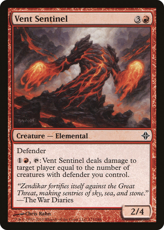 Vent Sentinel (ROE-171)