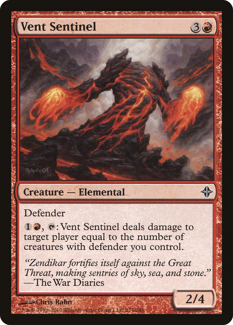 Vent Sentinel (ROE-171)  Foil