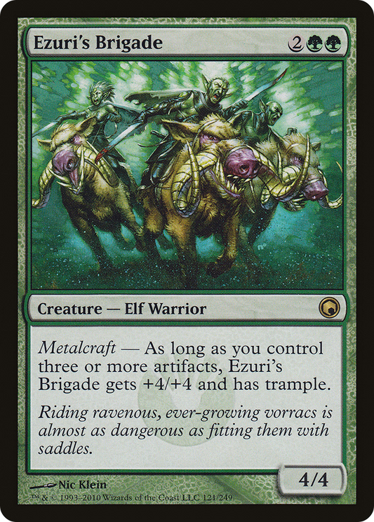 Ezuri's Brigade (SOM-121)  Foil