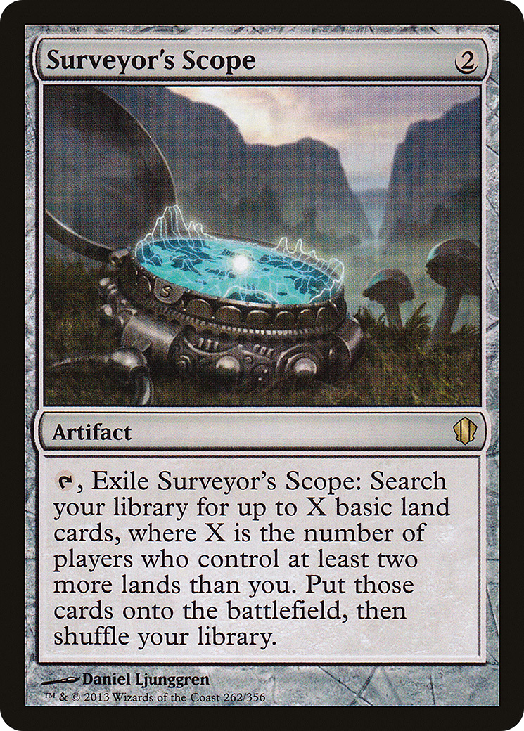 Surveyor's Scope (C13-262)