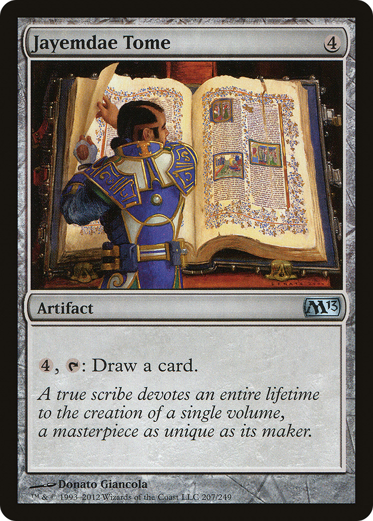 Jayemdae Tome (M13-207)