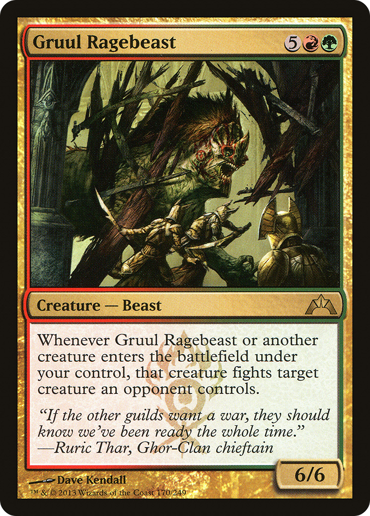 Gruul Ragebeast (GTC-170)