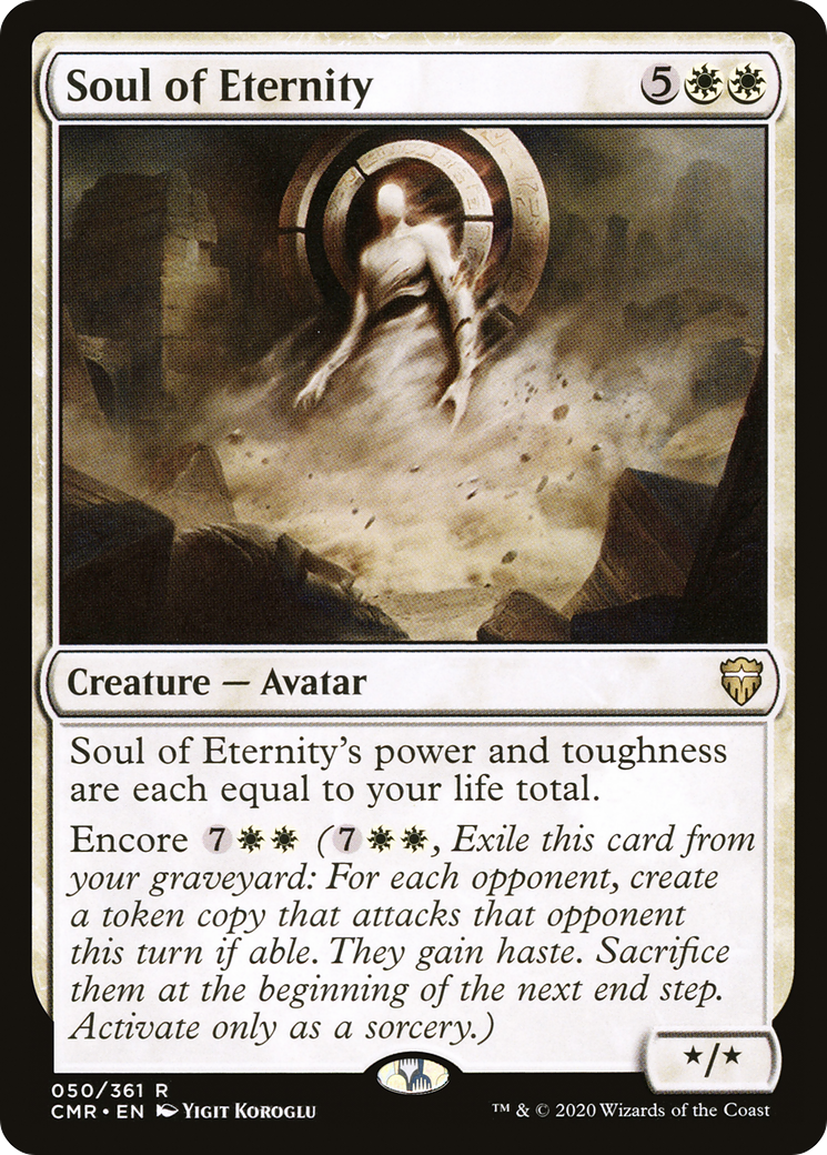 Soul of Eternity (CMR-050)  Foil