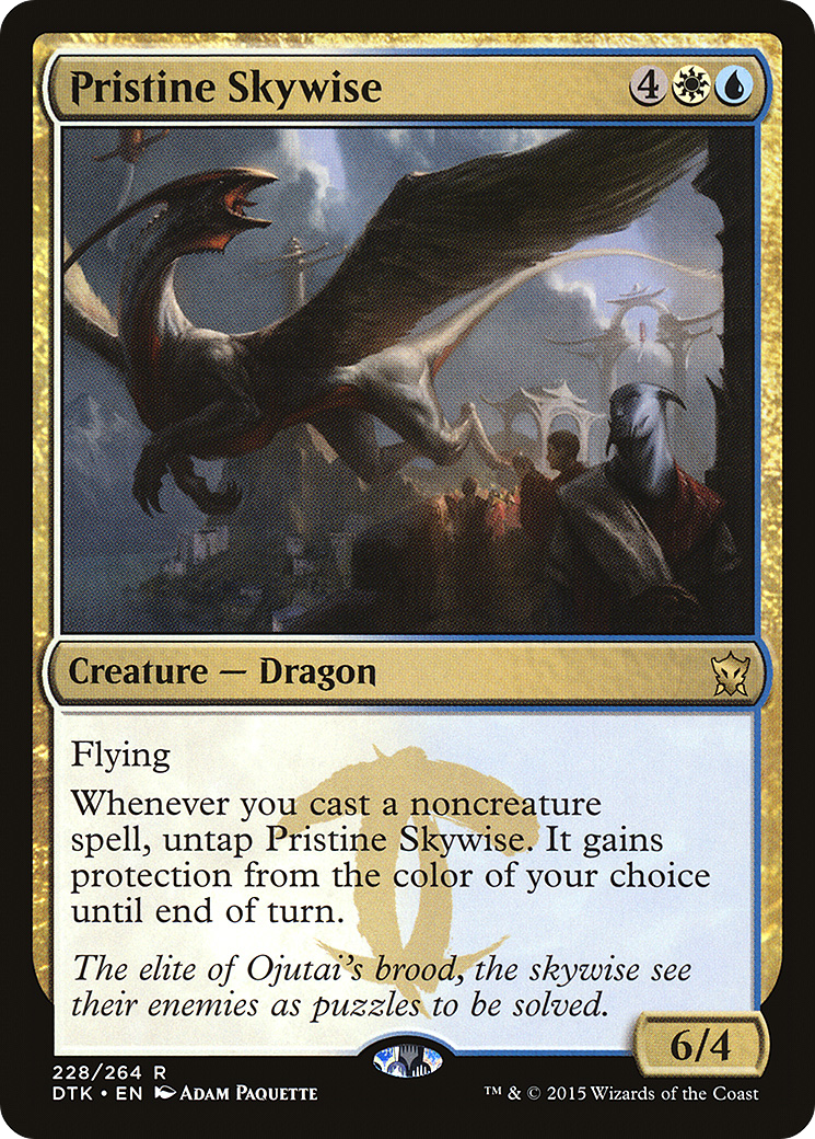 Pristine Skywise (DTK-228)  Foil