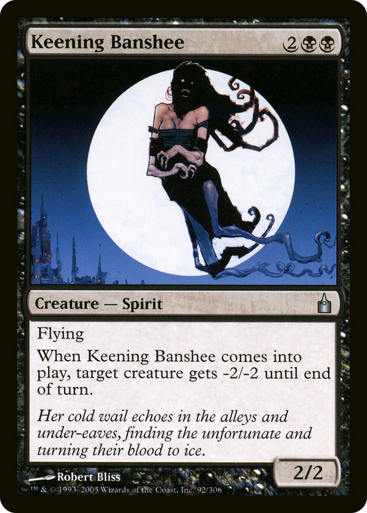 Keening Banshee (RAV-092)  Foil