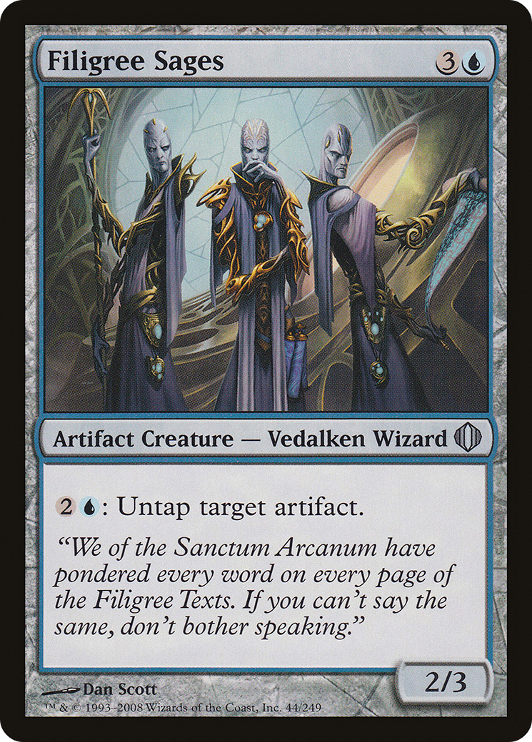 Filigree Sages (ALA-044)