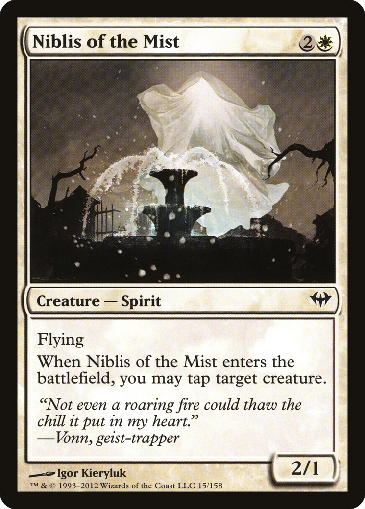 Niblis of the Mist (DKA-015)  Foil