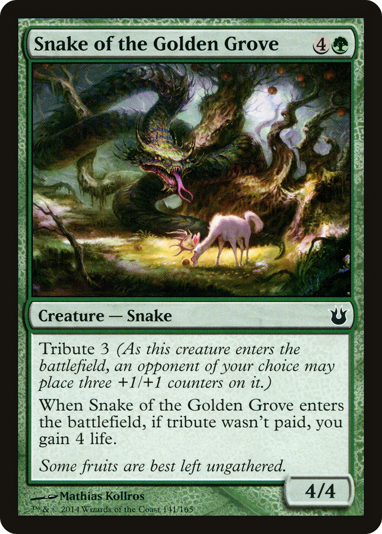 Snake of the Golden Grove (BNG-141)