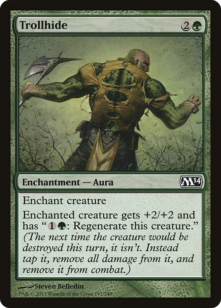 Trollhide (M14-197)  Foil