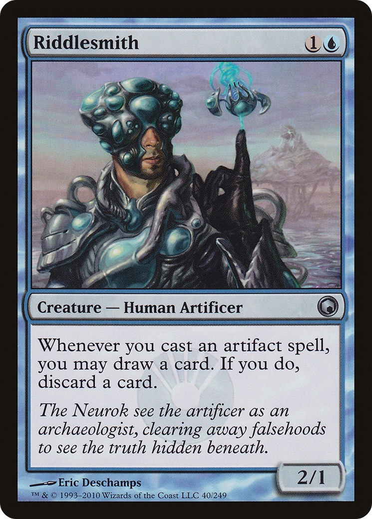 Riddlesmith (SOM-040)  Foil
